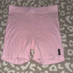 Comfrt Rib Contour Boxers in Baby Pink (SOLD OUT on Comfrt)
